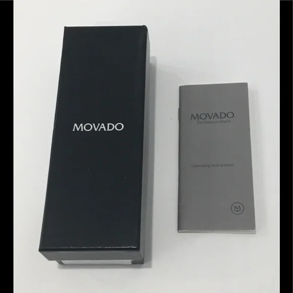 MOVADO Museum Silver Mirror Dial Women’s Watch
